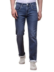 Crimsoune Club Men's Navy Blue Straight Jeans (36)