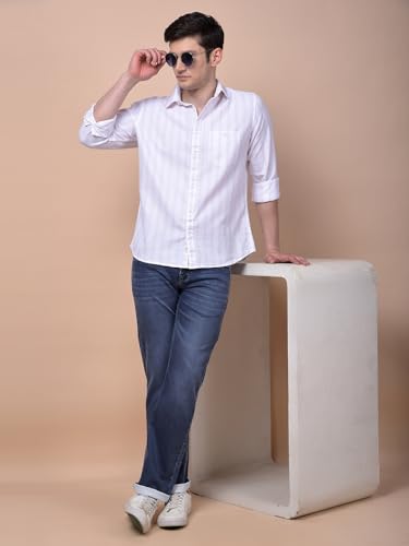 Crimsoune Club Men's Navy Blue Straight Jeans (36)