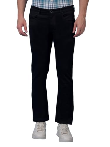 Crimsoune Club Men's Black Straight Jeans (40)