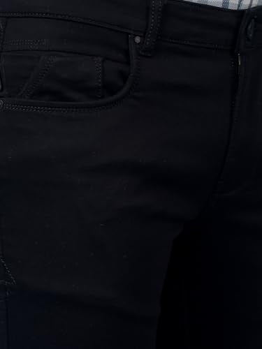 Crimsoune Club Men's Black Straight Jeans (40)