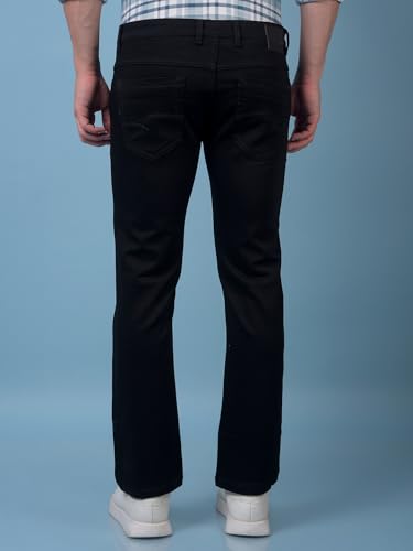 Crimsoune Club Men's Black Straight Jeans (40)