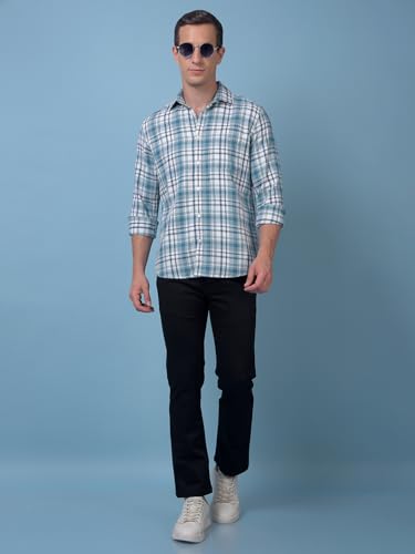 Crimsoune Club Men's Black Straight Jeans (40)