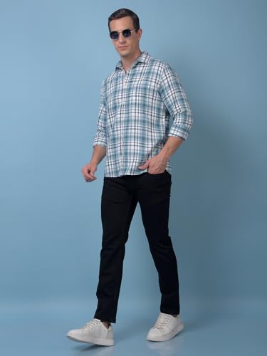 Crimsoune Club Men's Black Straight Jeans (40)