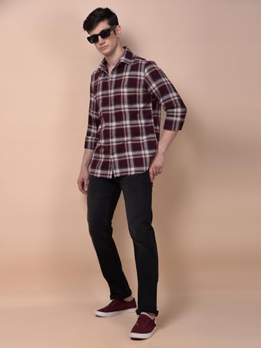 Crimsoune Club Men's Black Straight Jeans (30)