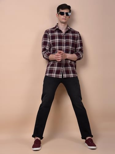 Crimsoune Club Men's Black Straight Jeans (30)