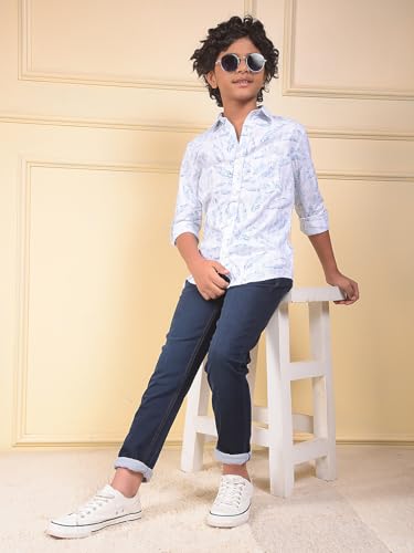 Crimsoune Club Boy's Black Jeans (5-6Y)