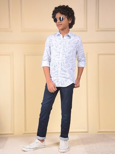 Crimsoune Club Boy's Black Jeans (5-6Y)