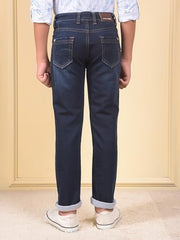Crimsoune Club Boy's Black Jeans (5-6Y)