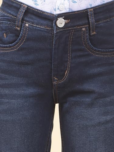 Crimsoune Club Boy's Black Jeans (5-6Y)