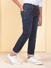 Crimsoune Club Boy's Black Jeans (5-6Y)