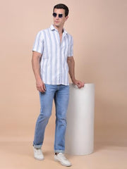 Crimsoune Club Men's Blue Straight Jeans (34)