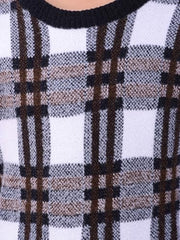 Crimsoune Club Boy's Multi-Color Jacquard Sweater (5-6Y)