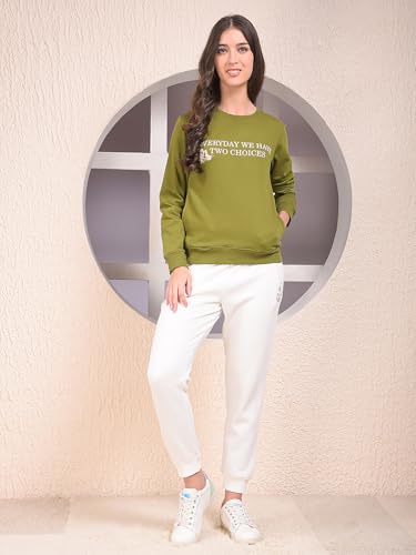 Crimsoune Club Women's Off White Joggers