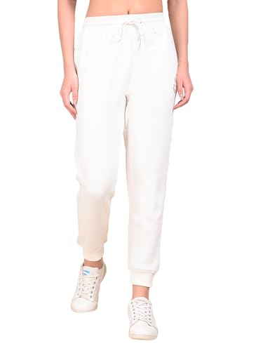 Crimsoune Club Women's Off White Joggers