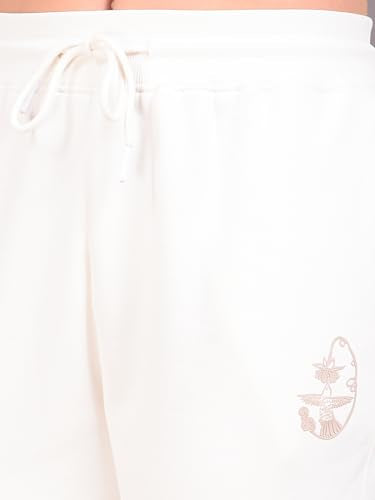 Crimsoune Club Women's Off White Joggers