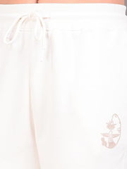 Crimsoune Club Women's Off White Joggers