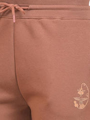 Crimsoune Club Women's Brown Joggers
