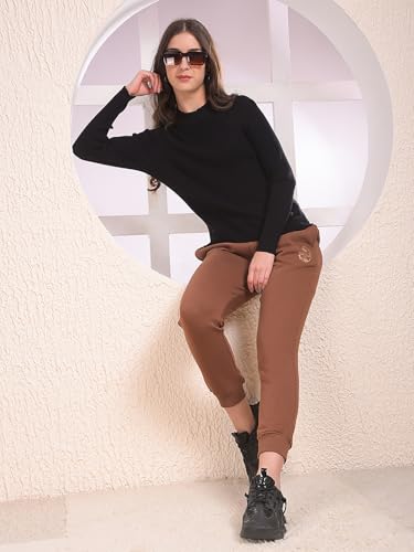 Crimsoune Club Women's Brown Joggers