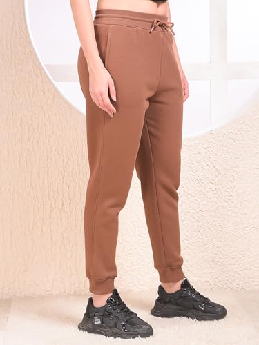 Crimsoune Club Women's Brown Joggers