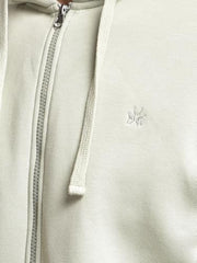 Crimsoune Club Men's Green Hooded Neck Sweatshirt (XL)