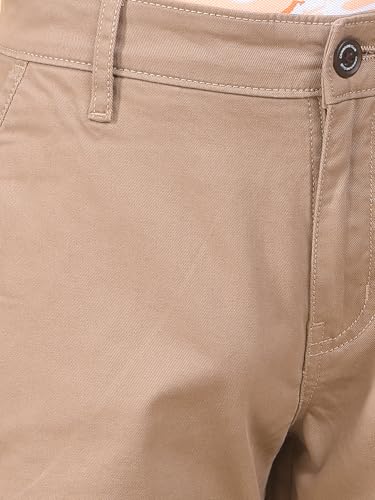 Crimsoune Club Boy's Khaki Cargo Trousers (11-12Y)