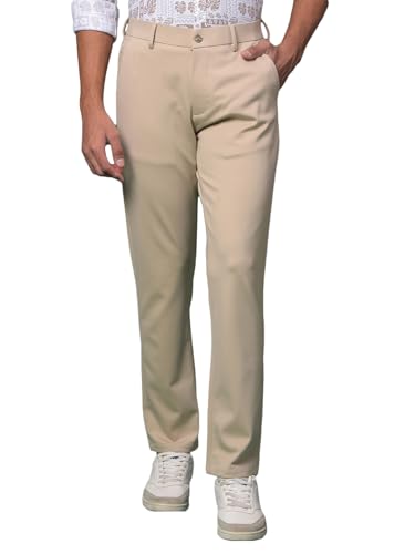 Crimsoune Club Men's Beige Trousers (38)