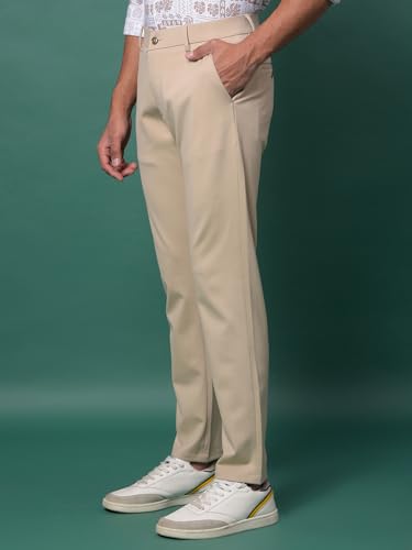 Crimsoune Club Men's Beige Trousers (38)
