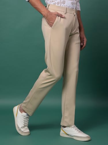 Crimsoune Club Men's Beige Trousers (38)