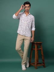 Crimsoune Club Men's Beige Trousers (38)