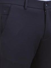 Crimsoune Club Men's Navy Blue Tailored Trousers (34)