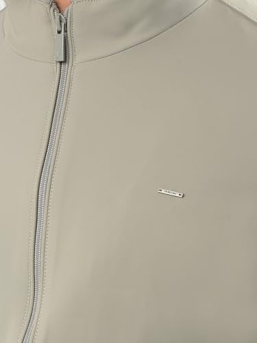 Crimsoune Club Men's Green Puffer Jacket (M)