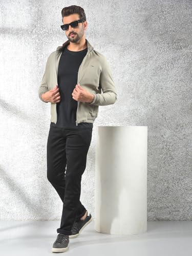 Crimsoune Club Men's Green Puffer Jacket (M)