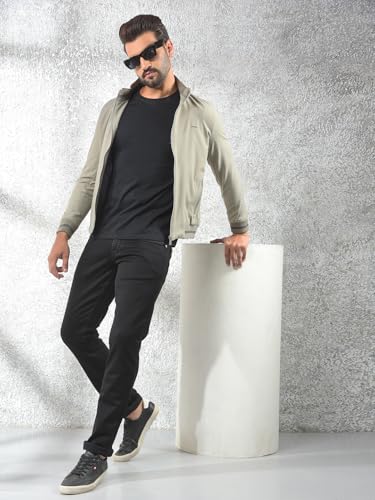 Crimsoune Club Men's Green Puffer Jacket (M)