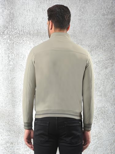 Crimsoune Club Men's Green Puffer Jacket (M)