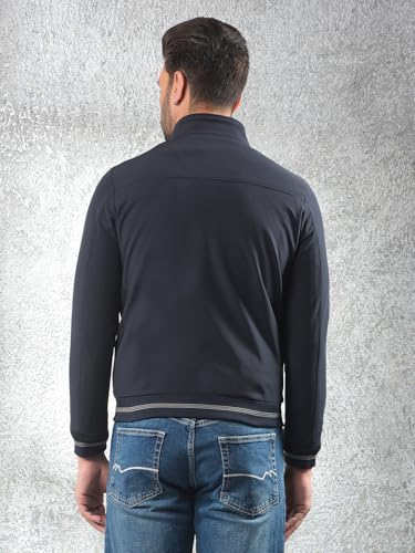 Crimsoune Club Men's Navy Blue Puffer Jacket (XL)