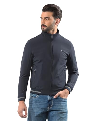 Crimsoune Club Men's Navy Blue Puffer Jacket (XL)