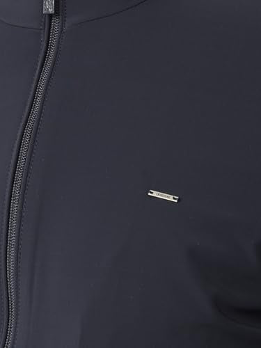 Crimsoune Club Men's Navy Blue Puffer Jacket (XL)