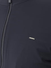 Crimsoune Club Men's Navy Blue Puffer Jacket (XL)