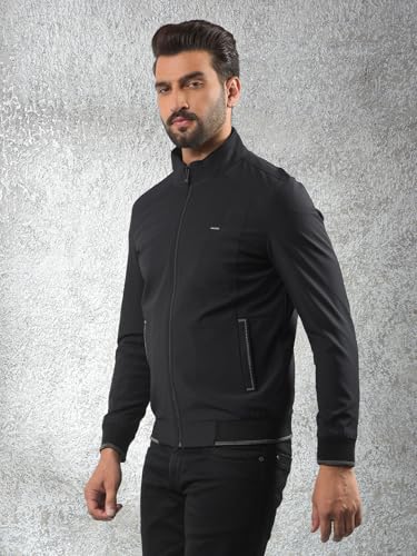 Crimsoune Club Men's Black Puffer Jacket (4XL)