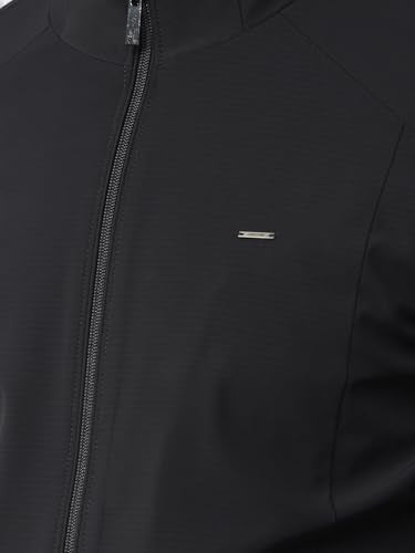 Crimsoune Club Men's Black Puffer Jacket (4XL)