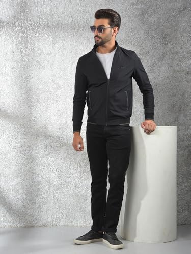 Crimsoune Club Men's Black Puffer Jacket (4XL)