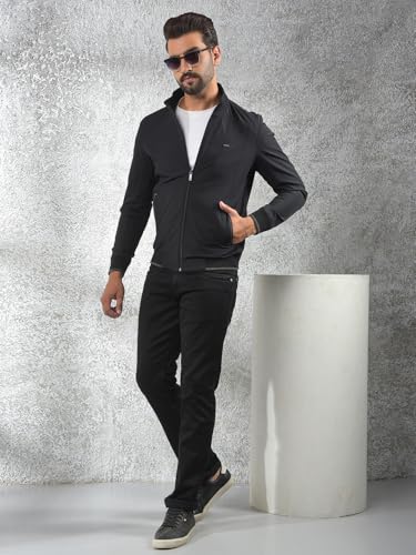 Crimsoune Club Men's Black Puffer Jacket (4XL)