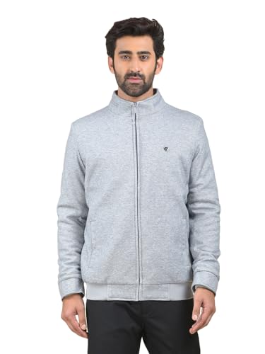 Crimsoune Club Men's Grey Puffer Jacket (M)