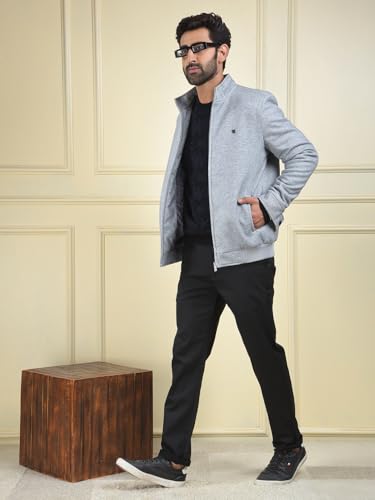 Crimsoune Club Men's Grey Puffer Jacket (M)