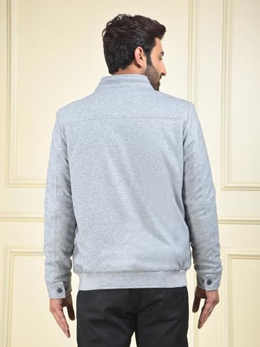 Crimsoune Club Men's Grey Puffer Jacket (M)