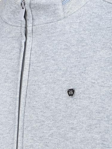 Crimsoune Club Men's Grey Puffer Jacket (M)