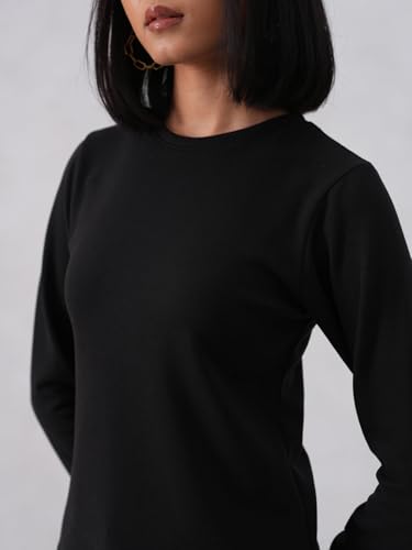 Crimsoune Club Women's Black T-Shirt