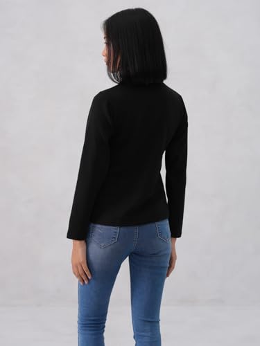 Crimsoune Club Women's Black T-Shirt