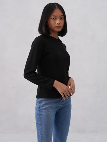 Crimsoune Club Women's Black T-Shirt
