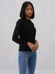 Crimsoune Club Women's Black T-Shirt